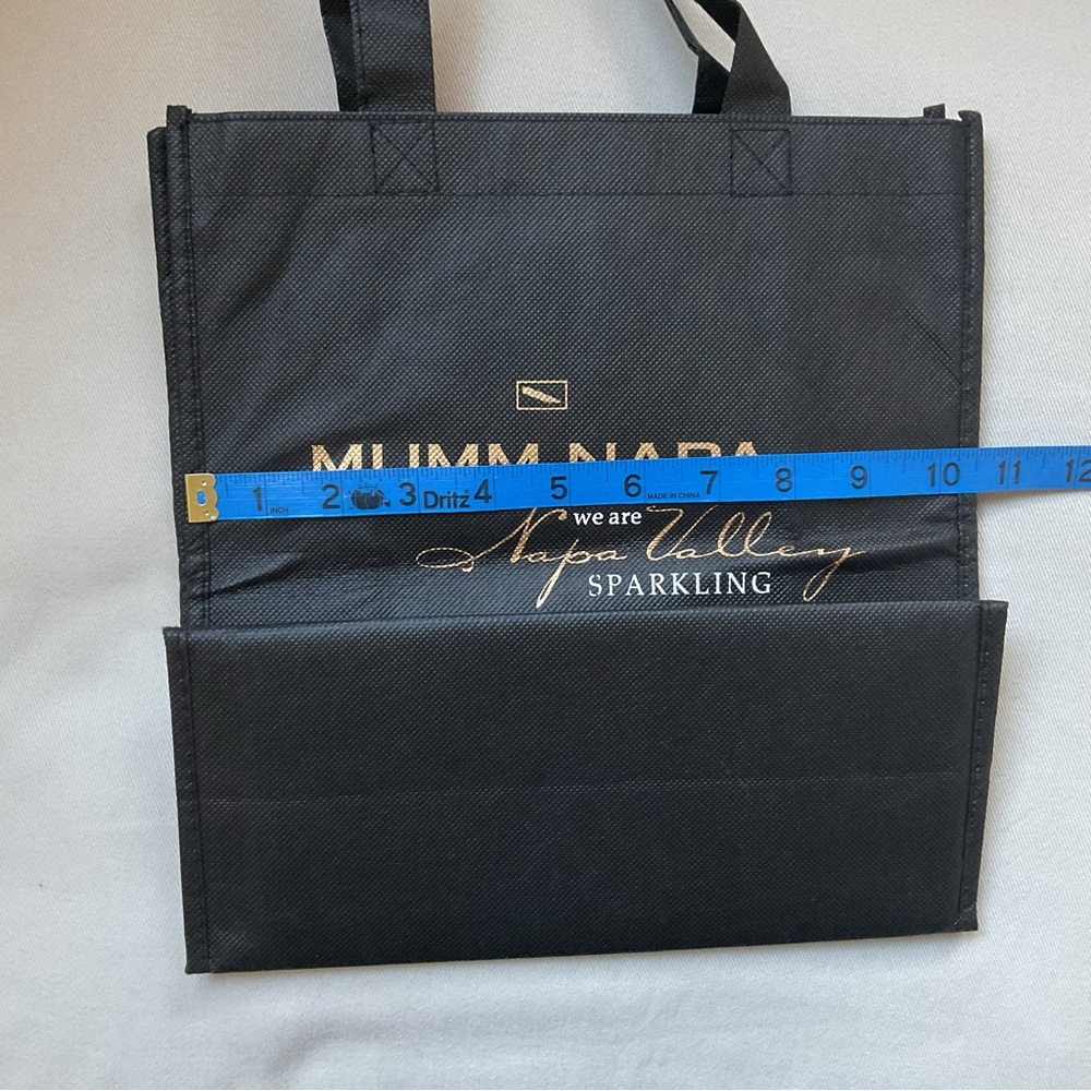 Mumm Napa Valley We Are Sparkling Wine Multi Bottle Tote Carrier Bag - Picture 6 of 7